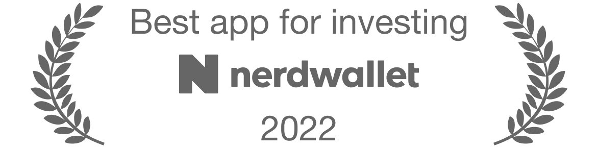 Best app for investing, NerdWallet, 2022.